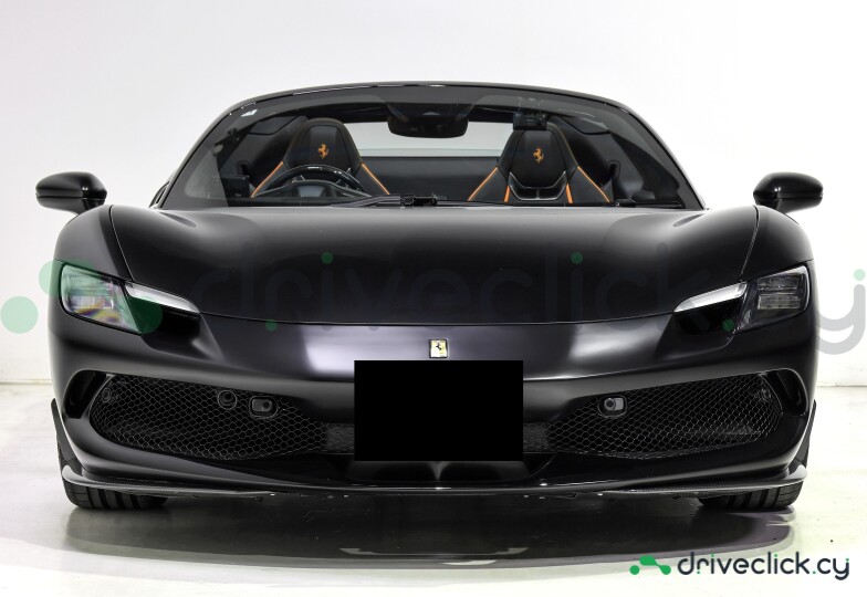 Ferrari 296 Black