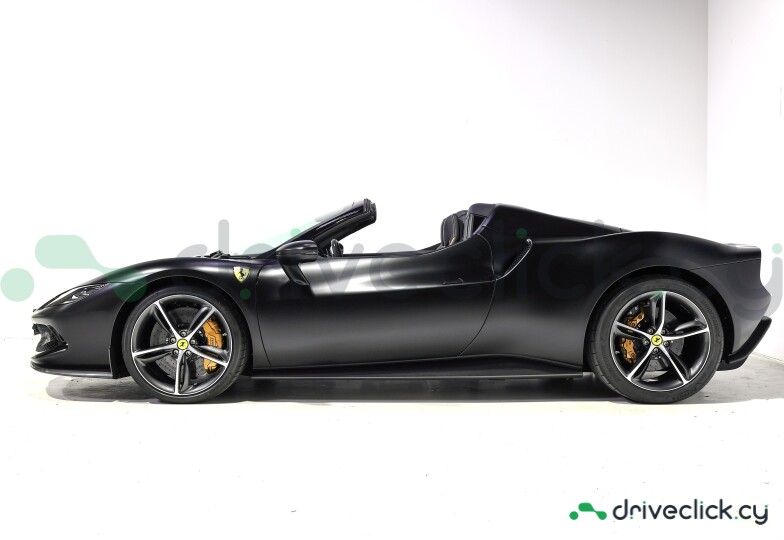 Ferrari 296 Black