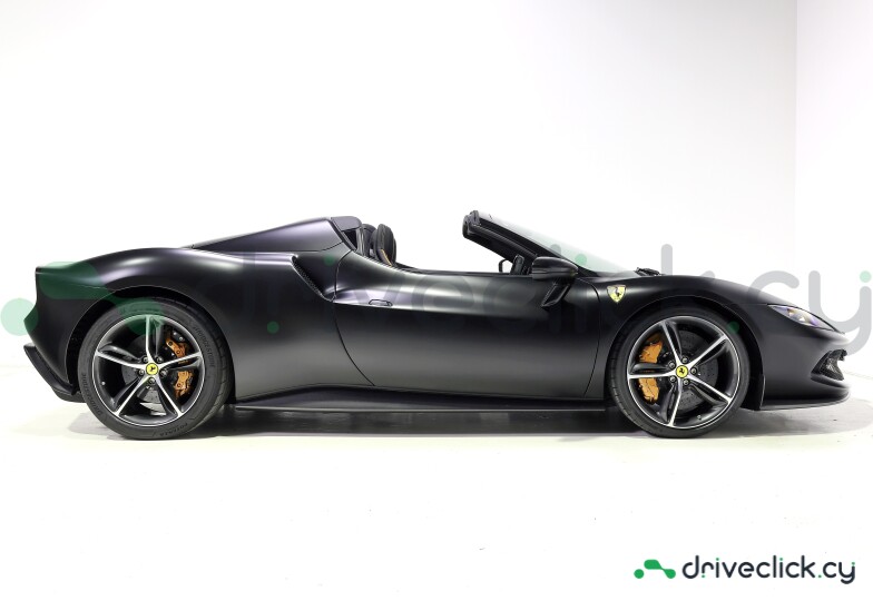Ferrari 296 Black