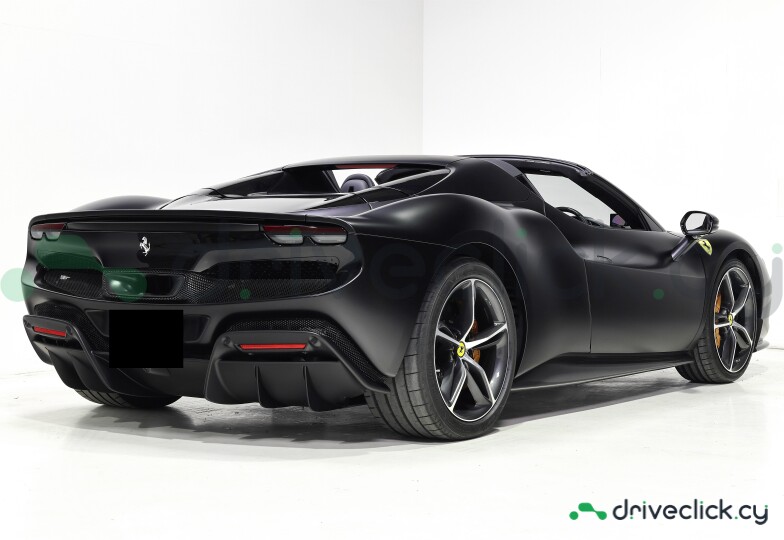 Ferrari 296 Black