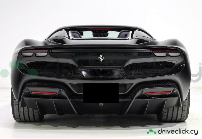 Ferrari 296 Black