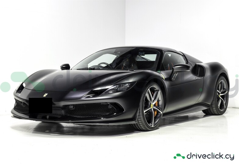 Ferrari 296 Black