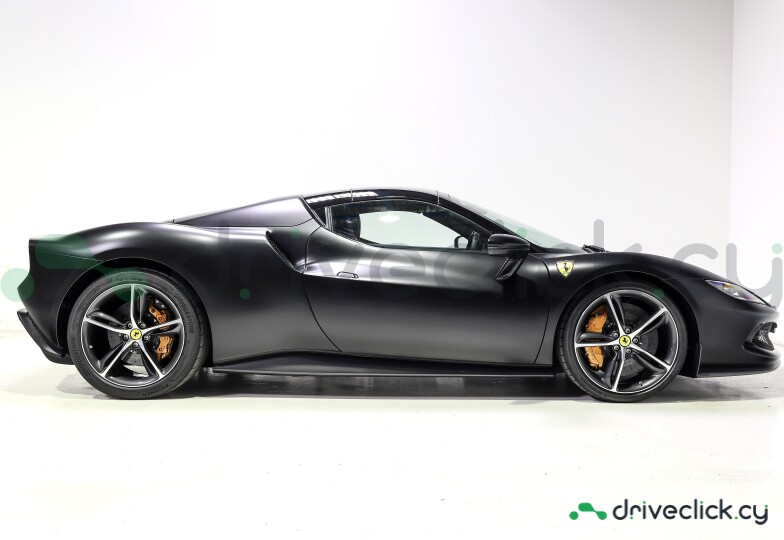 Ferrari 296 Black