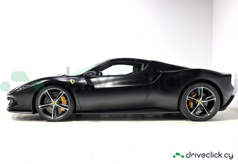 Ferrari 296 Black