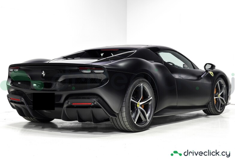 Ferrari 296 Black