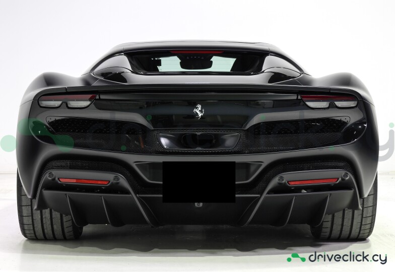 Ferrari 296 Black