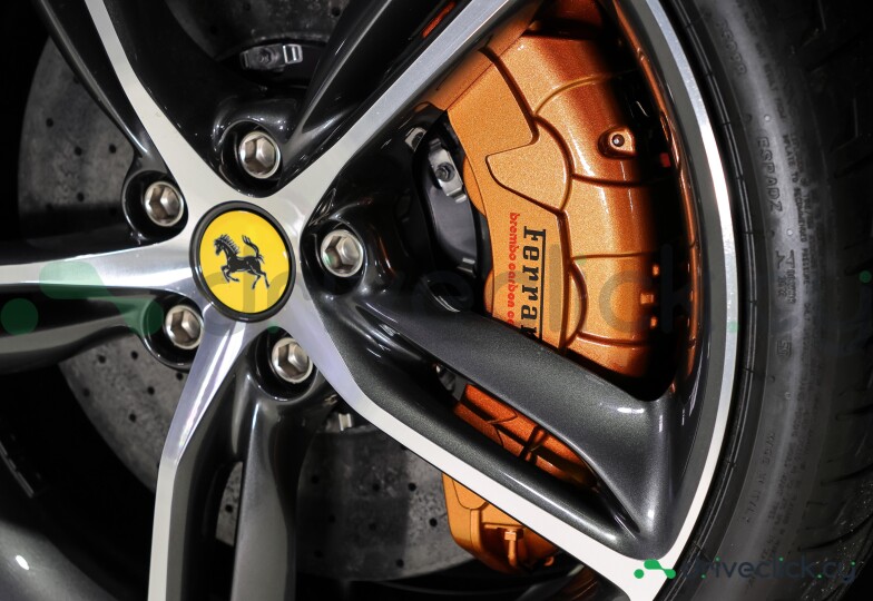 Ferrari 296 Black