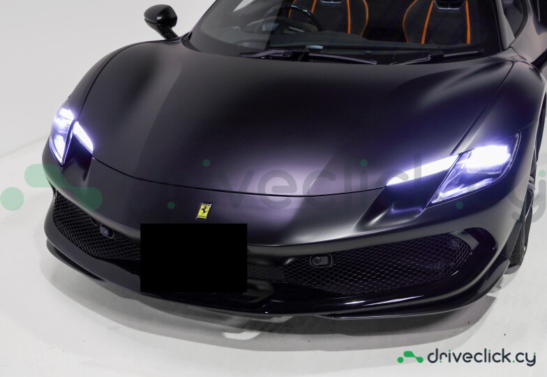 Ferrari 296 Black