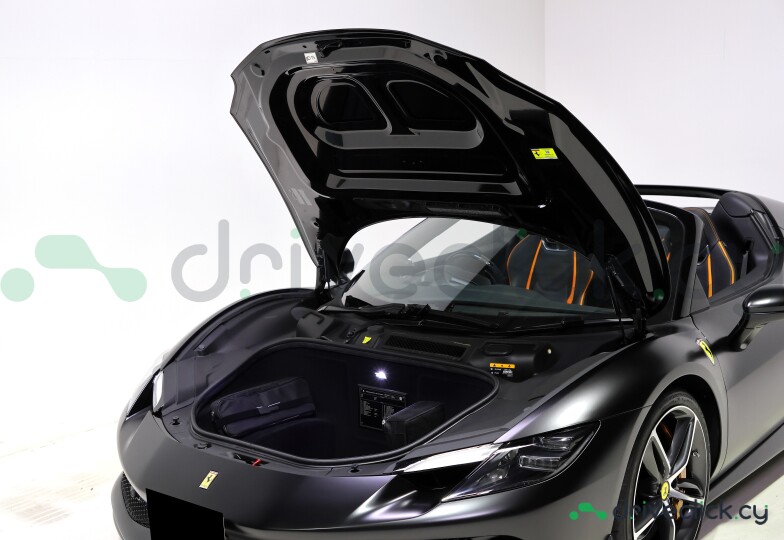 Ferrari 296 Black