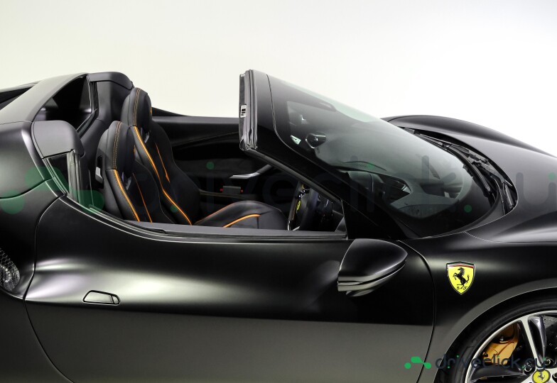 Ferrari 296 Black