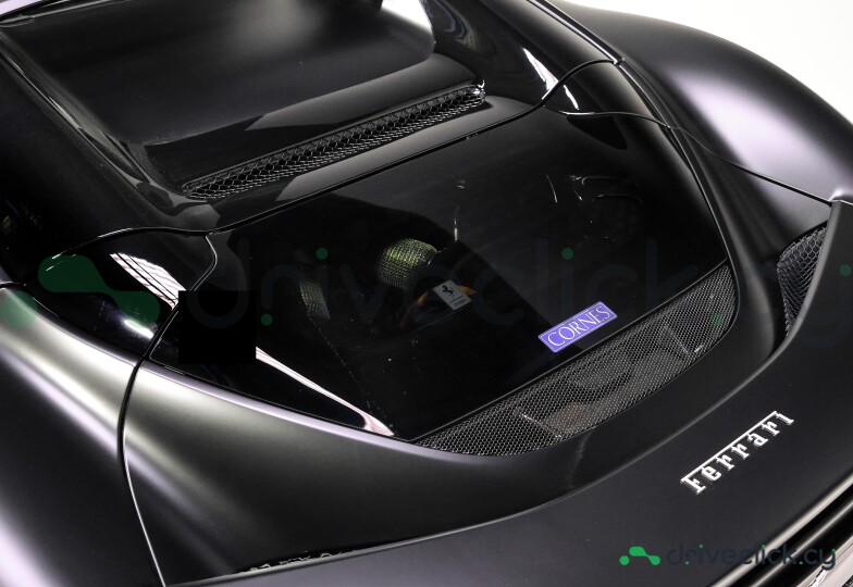 Ferrari 296 Black