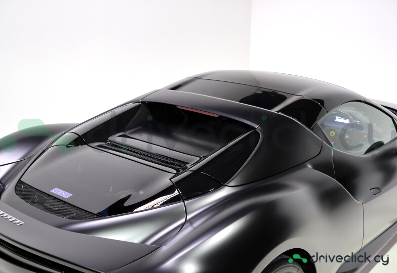 Ferrari 296 Black