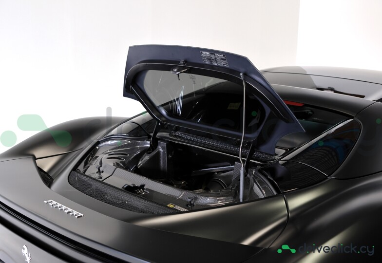 Ferrari 296 Black