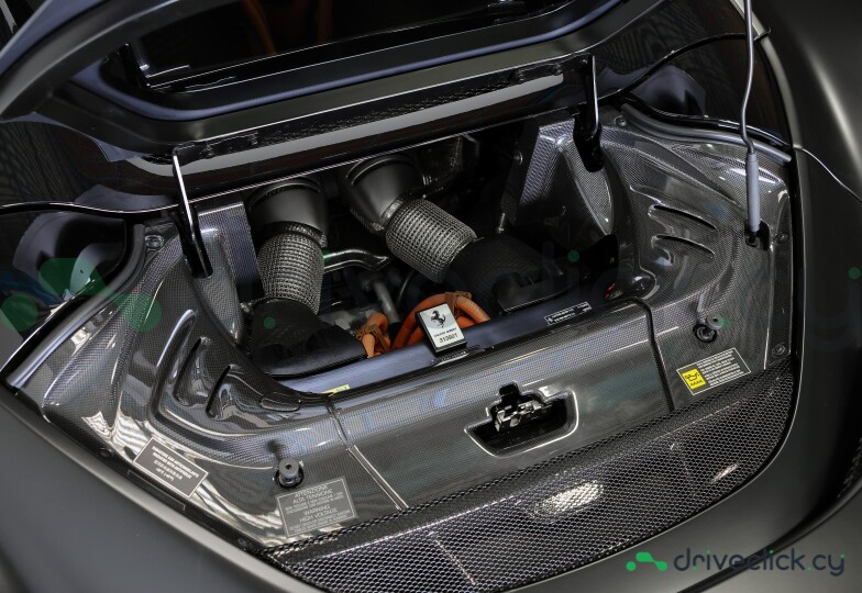 Ferrari 296 Black