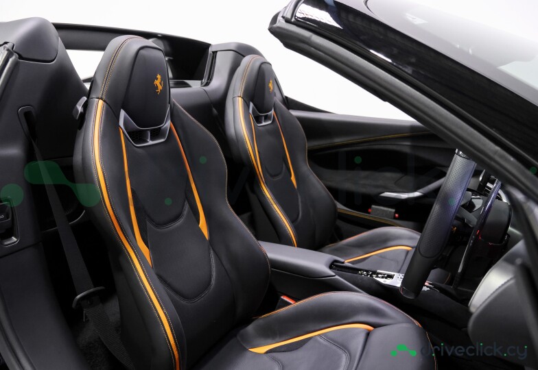 Ferrari 296 Black