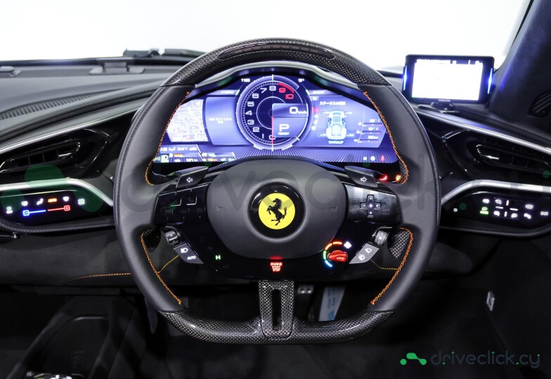 Ferrari 296 Black