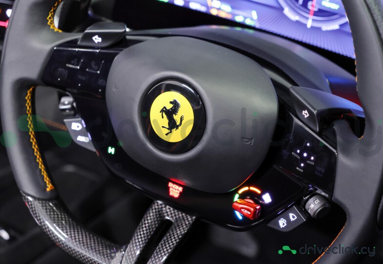 Ferrari 296 Black