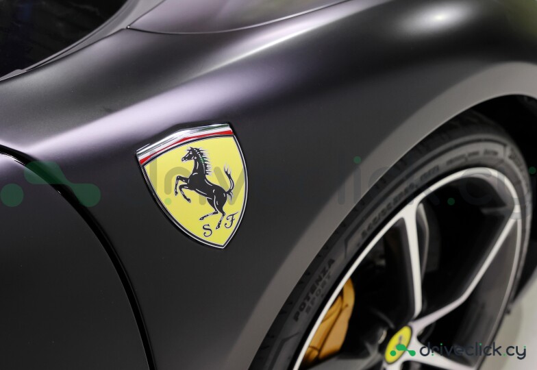 Ferrari 296 Black