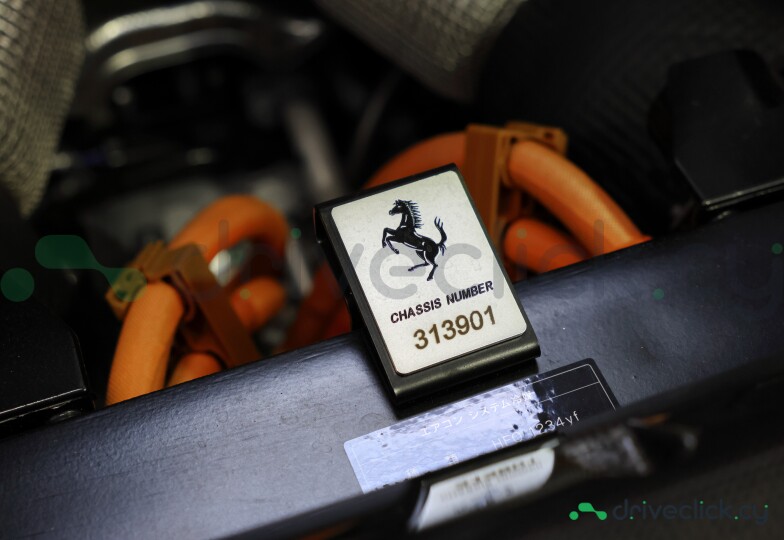 Ferrari 296 Black