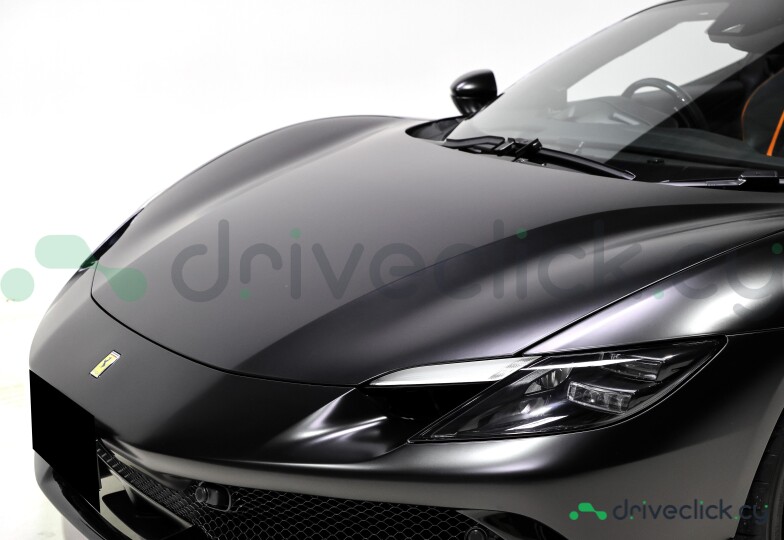 Ferrari 296 Black