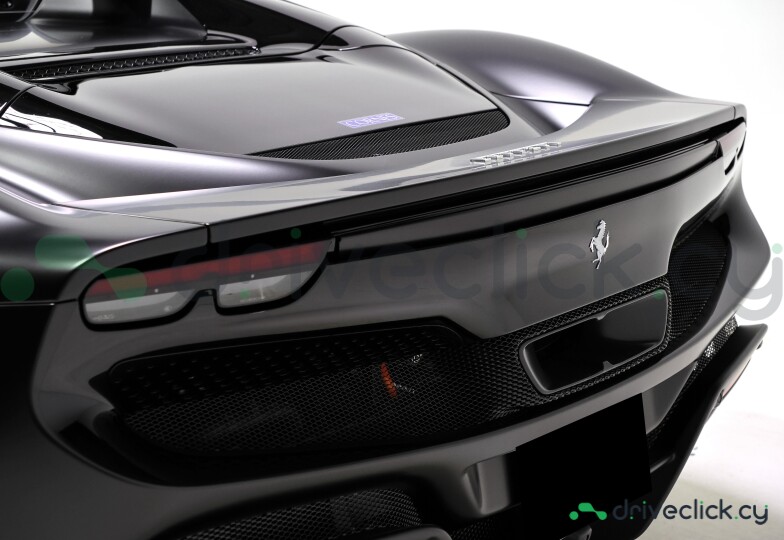 Ferrari 296 Black