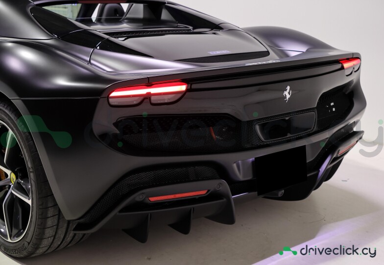 Ferrari 296 Black