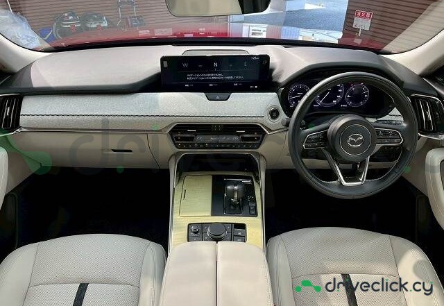 Mazda CX-80 Red