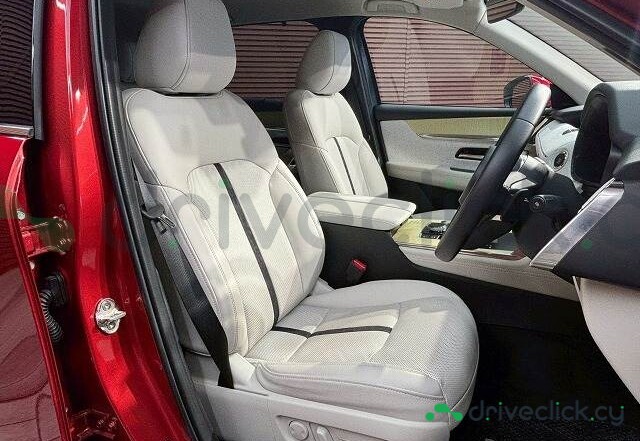 Mazda CX-80 Red