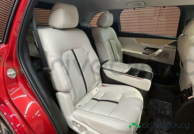 Mazda CX-80 Red