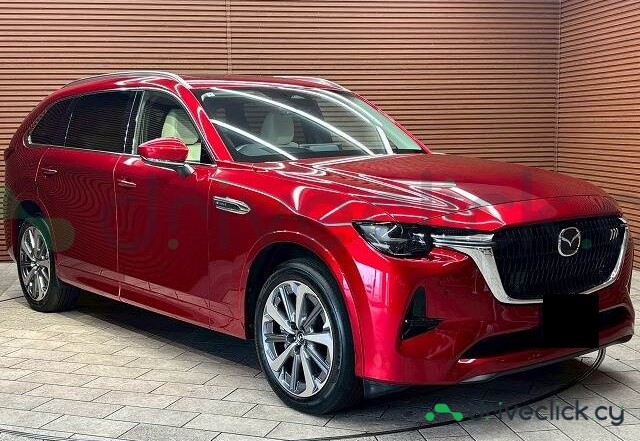 Mazda CX-80 Red