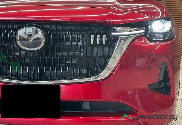 Mazda CX-80 Red