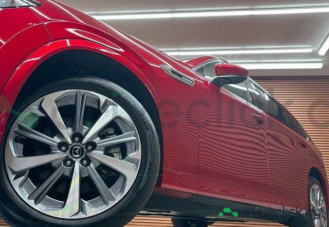 Mazda CX-80 Red