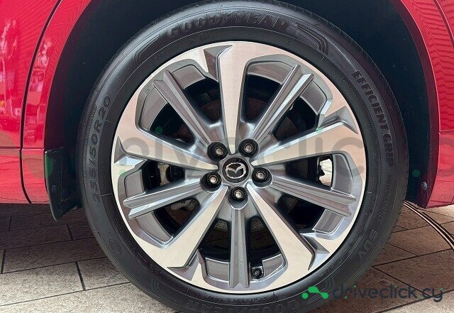 Mazda CX-80 Red