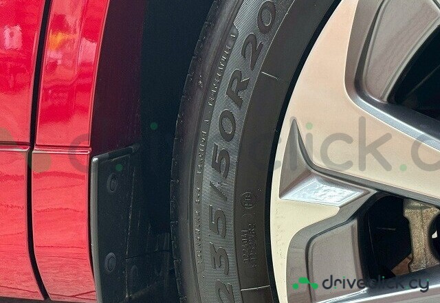 Mazda CX-80 Red