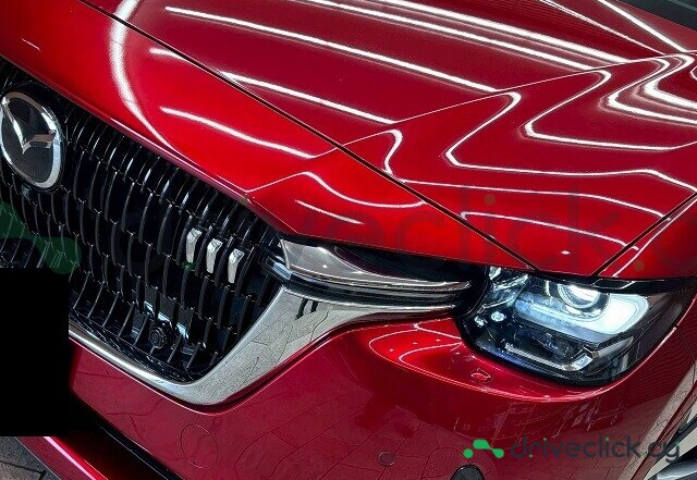 Mazda CX-80 Red