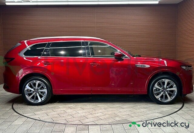 Mazda CX-80 Red