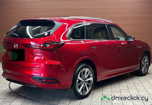 Mazda CX-80 Red