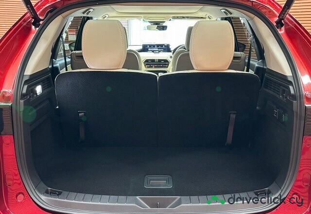 Mazda CX-80 Red