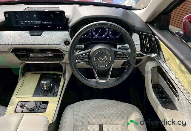 Mazda CX-80 Red