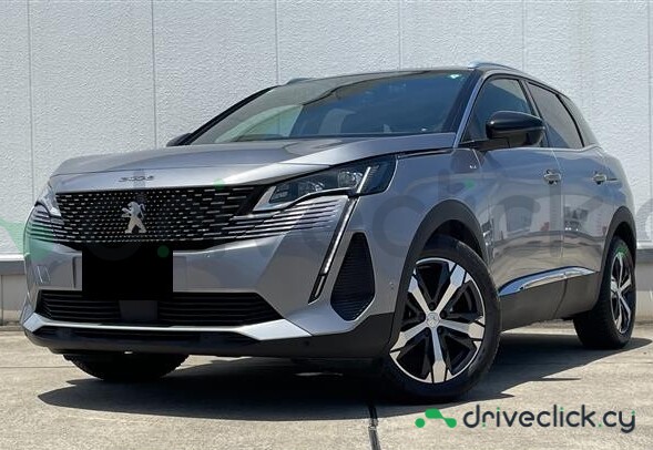 Peugeot 3008 Grey