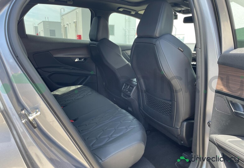 Peugeot 3008 Grey