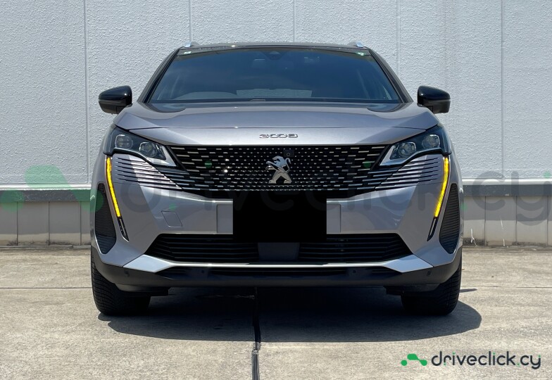 Peugeot 3008 Grey