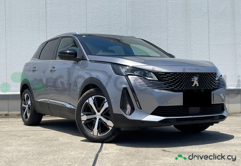 Peugeot 3008 Grey