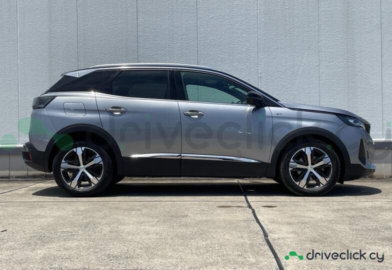 Peugeot 3008 Grey