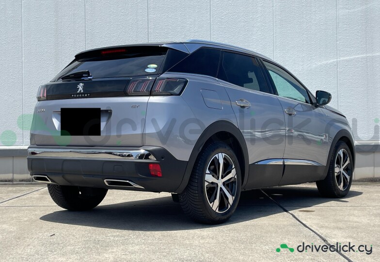 Peugeot 3008 Grey