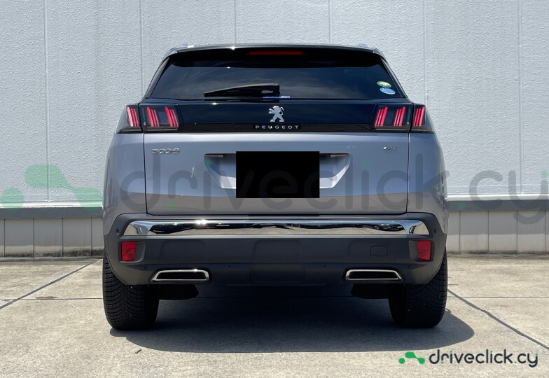 Peugeot 3008 Grey