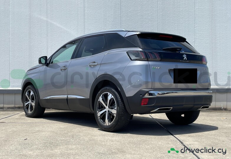 Peugeot 3008 Grey