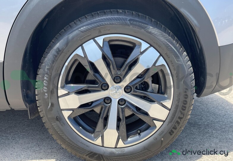 Peugeot 3008 Grey