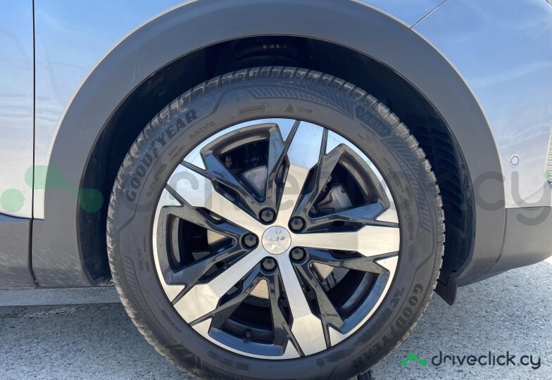 Peugeot 3008 Grey