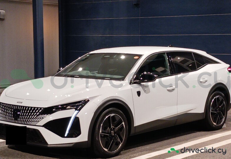 Peugeot 408 White